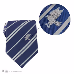 Cinereplicas Deluxe Ravenclaw Tie Cravate Bleu - Vue supplémentaire 6