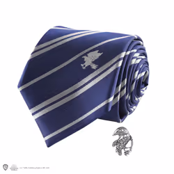 Cinereplicas Deluxe Ravenclaw Tie Cravate Bleu - Vue supplémentaire 7