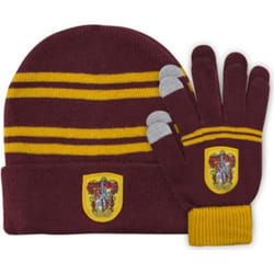 Set Enfant - Gants Tactiles & Bonnet - Gryffondor - taille unique
