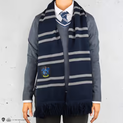 Cinereplicas Ravenclaw Scarf Cravate Bleu - Vue supplémentaire 5