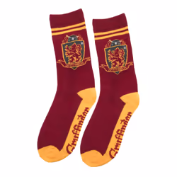 Cinereplicas Set of 3 Gryffindor Socks Unisexe Rouge, Jaune 3 paire(s)