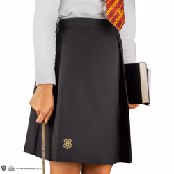 Cinereplicas Hermione Student Skirt, A-Line, Femelle, Adulte, Noir, M, Style de vie