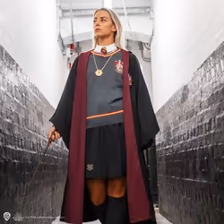 Cinereplicas Hermione Student Skirt A-Line Noir