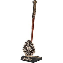 Stylo-baguette - Cinereplicas - Harry Potter - Noir - Support inclus - Marque-page lenticulaire