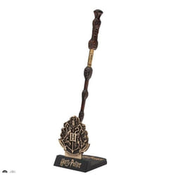 Stylo-baguette - Cinereplicas - Albus Dumbledore - Avec socle - Marque-page lenticulaire - Licence officielle