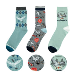 PAN Vision 5202CR1602 chaussette Chaussettes Crew Multicolore 3 paire(s)