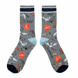 PAN Vision 5202CR1602 chaussette Chaussettes Crew Multicolore 3 paire(s) - Vue supplémentaire 4