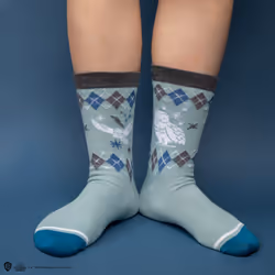 PAN Vision 5202CR1602 chaussette Chaussettes Crew Multicolore 3 paire(s) - Vue supplémentaire 7
