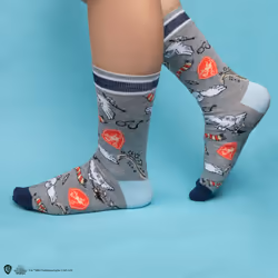 PAN Vision 5202CR1602 chaussette Chaussettes Crew Multicolore 3 paire(s) - Vue supplémentaire 8