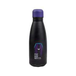 Bouteille isotherme - CINEREPLICAS - Mercredi - Coffin - 500 ml - Acier inoxydable - Noir