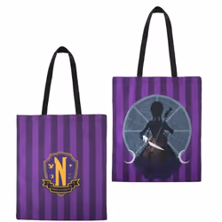 Konix TOTE BAG WEDNESDAY ET VIOLONCELLE