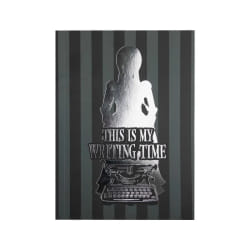 Cinereplicas Carnet This Is My Writing Time - Noir