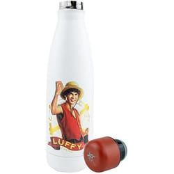 Gourde Isotherme - CINEREPLICAS - Luffy - 500ml - Acier Inoxydable - Rouge