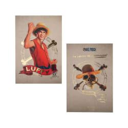 One Piece Carnet Luffy