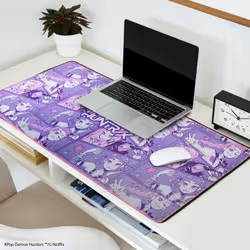 Cinereplicas CR2522 tapis de souris Tapis de souris de jeu Violet - Vue supplémentaire 4