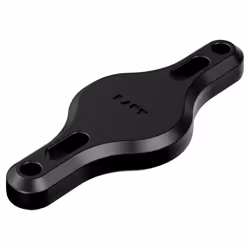 LAUT Bike Tag, Support, Noir, Acrylonitrile-Butadiène-Styrène (ABS), 37,8 mm, 94,8 mm, 15,4 mm