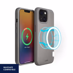 LAUT L_IP21M2_MHX_FG, Housse, Apple, iPhone 13, 15,5 cm (6.1"), Gris