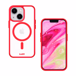 LAUT Huex Protect 6.1" Housse Rouge, Translucide