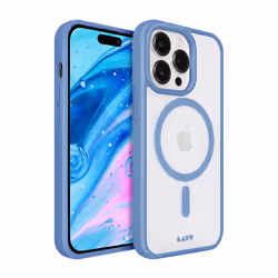 LAUT Huex Protect, Housse, Apple, iPhone 14 Pro, 15,5 cm (6.1"), Bleu, Translucide
