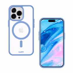 LAUT Huex Protect 6.1" Housse Bleu, Translucide