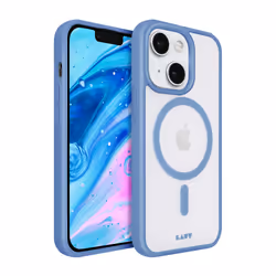 LAUT Huex Protect, Housse, Apple, iPhone 14 Plus, 17 cm (6.7"), Bleu, Translucide