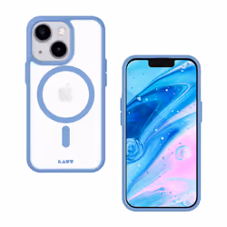 LAUT Huex Protect 6.7" Housse Bleu, Translucide