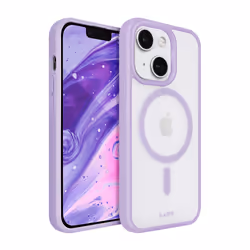 LAUT Huex Protect, Housse, Apple, iPhone 14 Plus, 17 cm (6.7"), Lavande, Translucide