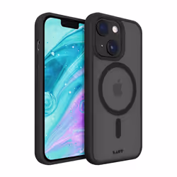 LAUT Huex Protect, Housse, Apple, iPhone 14 Plus, 17 cm (6.7"), Noir, Translucide