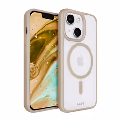 LAUT Huex Protect, Housse, Apple, iPhone 14 Plus, 17 cm (6.7"), Sable, Translucide
