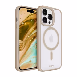 LAUT Huex Protect, Housse, Apple, iPhone 14 Pro Max, 17 cm (6.7"), Sable, Translucide