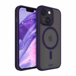 LAUT Huex Protect, Housse, Apple, iPhone 14 Plus, 17 cm (6.7"), Violet, Translucide