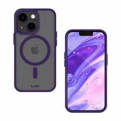LAUT Huex Protect 6.7" Housse Violet, Translucide