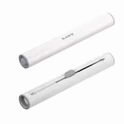 LAUT Klean, Kit de nettoyage, ABS, Métal, Polyester, Blanc