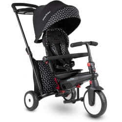 smartrike STR5 Evolutif Pliable - Noir et Blanc