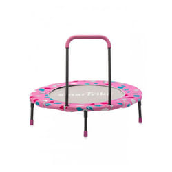 Trampoline 3 en 1 rose