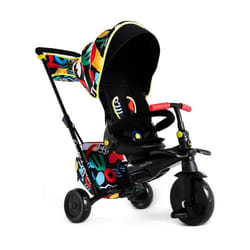 Poussette Trike - Smar Trike - Kelly Anna-IMAGINE - Siège inclinable - Sac de rangement - Harnais 5 points