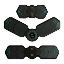 ELEEELS M1 masseur ABS, Dos, Ventre, ceinture, Poche, Taille Noir