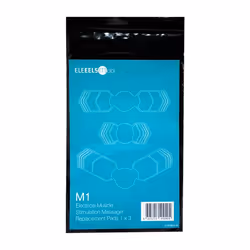 ELEEELS M1 masseur ABS, Dos, Ventre, ceinture, Poche, Taille Noir - Vue supplémentaire 4