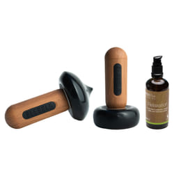 ELEEELS S2 masseur Dos, Fessiers, Pieds, Poche, Jambes, Cou, Épaules, Trapèze Noir, Marron