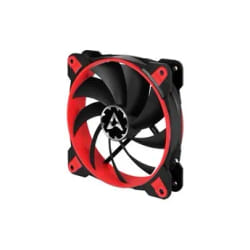 ARCTIC BioniX F120 Boitier PC Ventilateur 12 cm Noir, Rouge