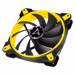 ARCTIC BioniX F120 Boitier PC Ventilateur 12 cm Noir, Jaune 1 pièce(s)