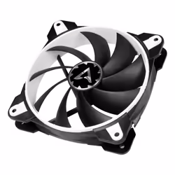 ARCTIC BioniX F120 Boitier PC Ventilateur 12 cm Noir, Blanc
