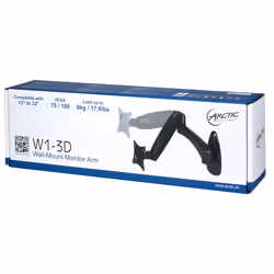 ARCTIC W1-3D 32" Noir Mur - Vue supplémentaire 12