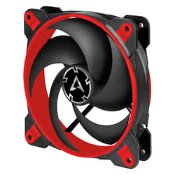 ARCTIC BioniX P120 Boitier PC Ventilateur 12 cm Noir, Rouge