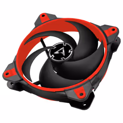 ARCTIC BioniX P120 Boitier PC Ventilateur 12 cm Noir, Rouge