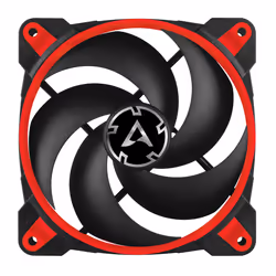 ARCTIC BioniX P120 Boitier PC Ventilateur 12 cm Noir, Rouge