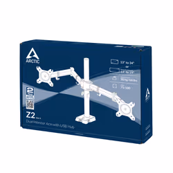 ARCTIC Z2 (Gen 3) 34" Noir Bureau - Vue supplémentaire 11