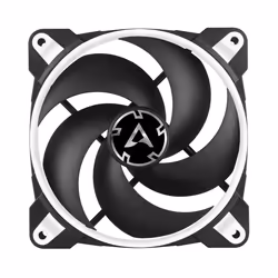 ARCTIC BioniX P120 Boitier PC Ventilateur 12 cm Noir, Blanc