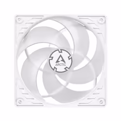 ARCTIC P12 PWM PST Boitier PC Ventilateur 12 cm Transparent, Blanc