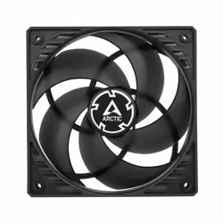 ARCTIC P12 PWM Boitier PC Ventilateur 12 cm Noir, Transparent
